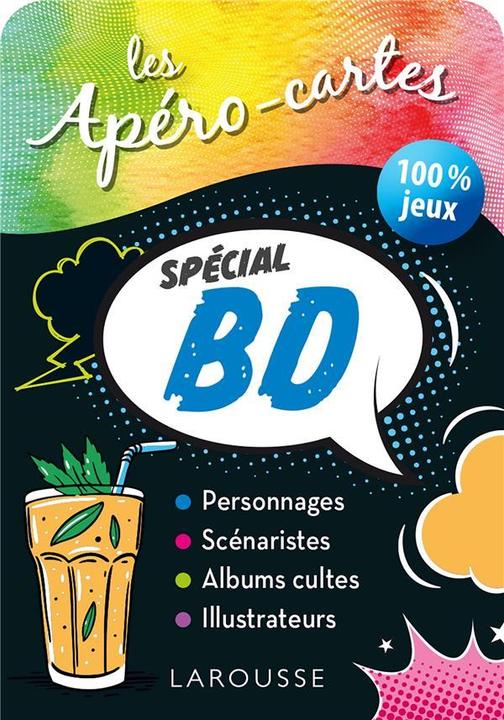 Produktbild Les apéro-cartes spécial BD (Französisch, Collectif, 2023)