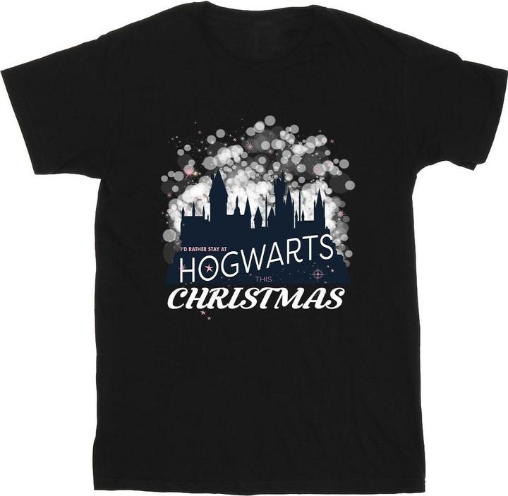 Hogwarts Christmas TShirt Mädchen