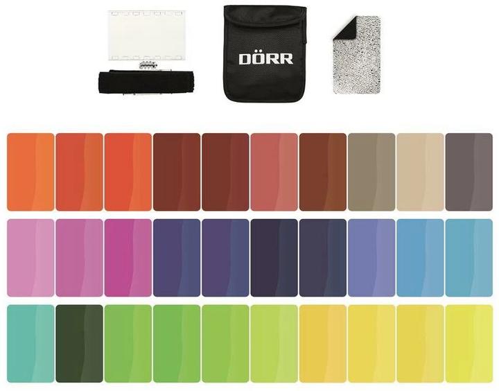 Produktbild Dörr CFK-30 Universal Set (Blitz Farbfilter)