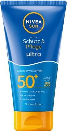 Actual product image NIVEA SUN Sunscreen with SPF 50 150ml (Suntan cream, SPF 50+, 150 ml)