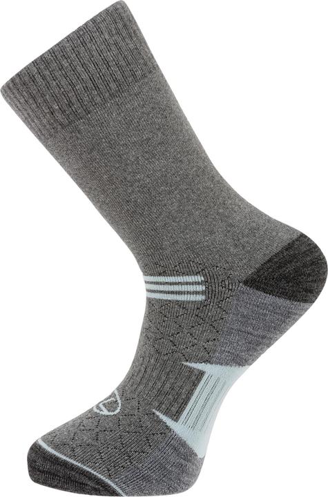 Actual product image Highlander Trek Combed Cotton Grey Medium (M)