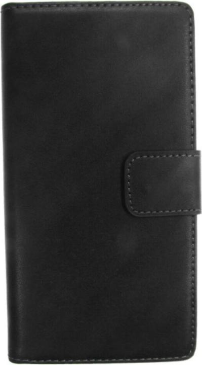 Produktbild OEM Slim Leather Book Case for LG G3 - black 4250710554010 (LG G3)