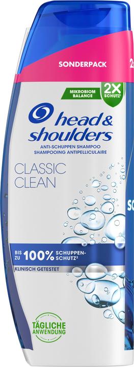 Produktbild Head & Shoulders Classic Clean (600 ml, Flüssiges Shampoo)