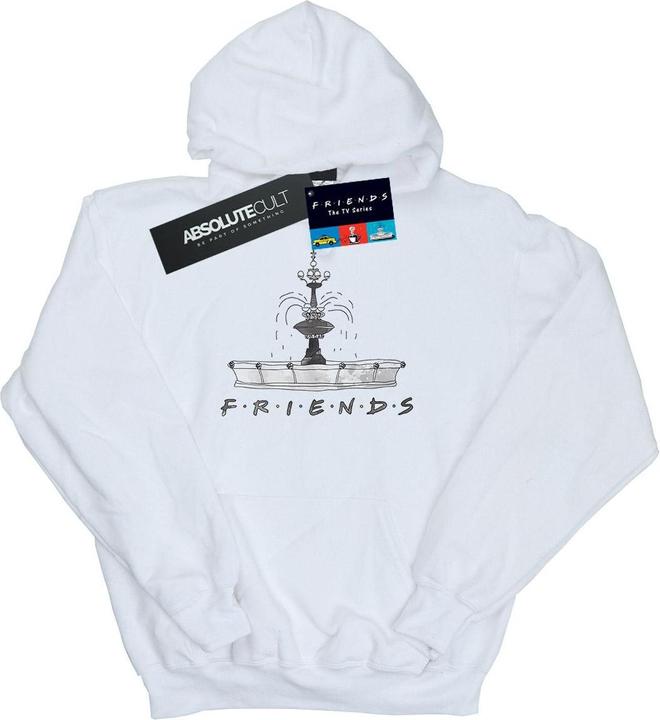 Friends Fountain Sketch Kapuzenpullover Jungen