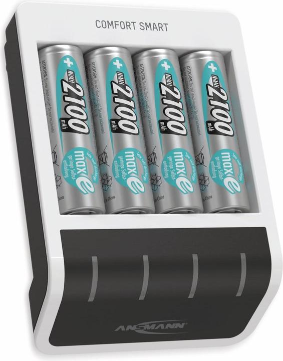 Produktbild Ansmann Comfort Smart (4 Stk., AA, 800 mAh, Akku)