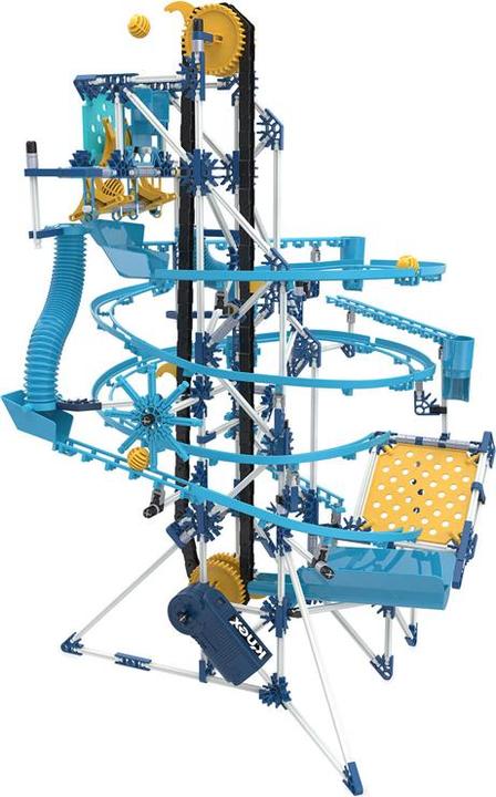Productafbeelding K'Nex Knikkerbaan met motor, 504 stuks.