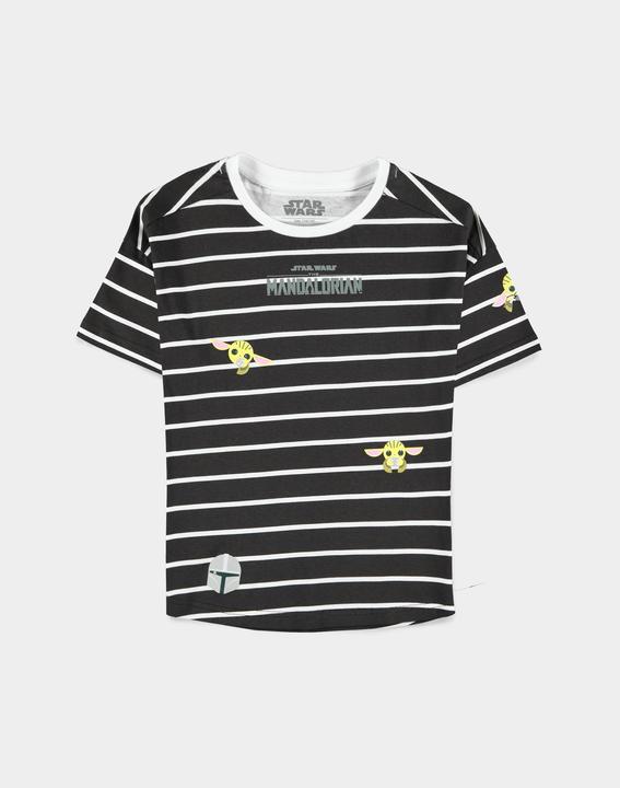 Actual product image The Mandalorian The Child Boys Short Sleeved Tshirt (146, 152)