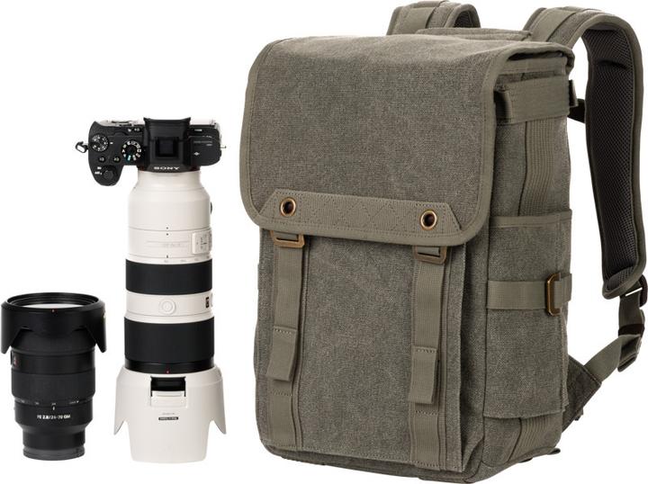 Actual product image Think Tank Camera Bag Retrospective Backpack 15L Pinestone (Photo backpack, 15 l)