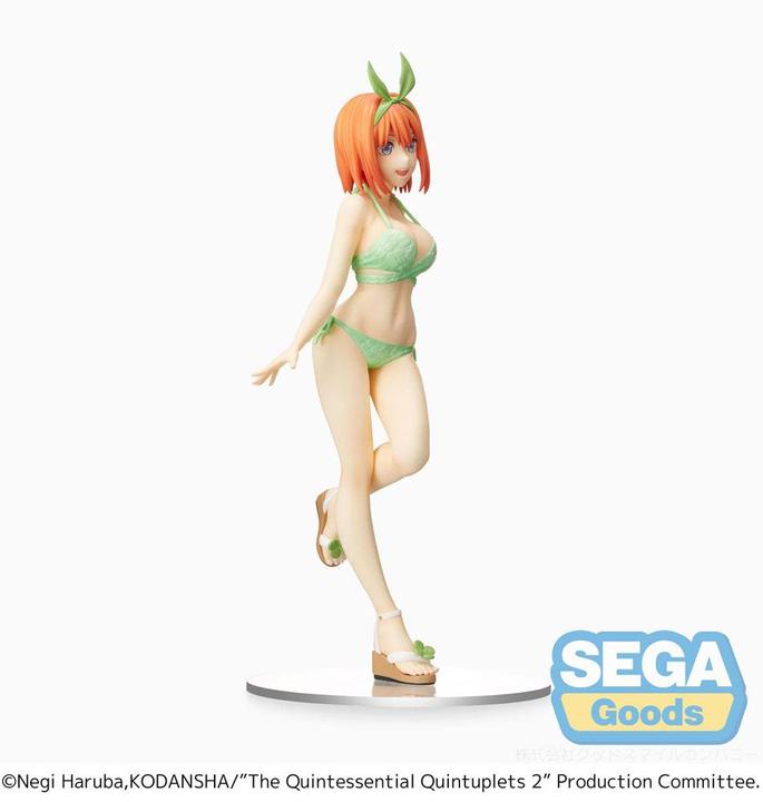Image du produit Sega The Quintessential Quintuplets 2 PM Yotsuba Nakano 20 cm SPM