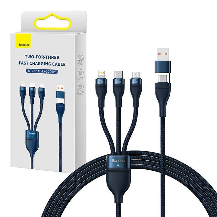 Produktbild Baseus Flash Series II (1.20 m, USB 3.2 Gen 1)