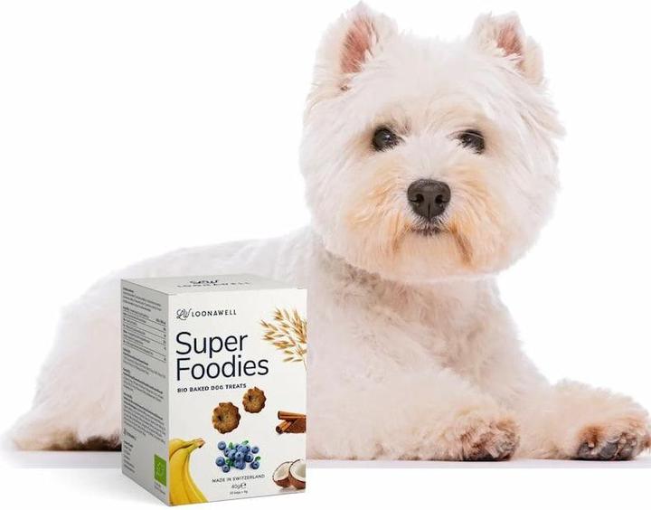 Image du produit Loonawell Superfoodies (Senior, Adulte, Junior, Chiot + chaton, 40 g)
