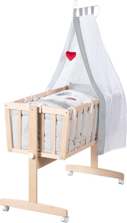 Produktbild Roba Komplettwiegenset Adam & Eule
