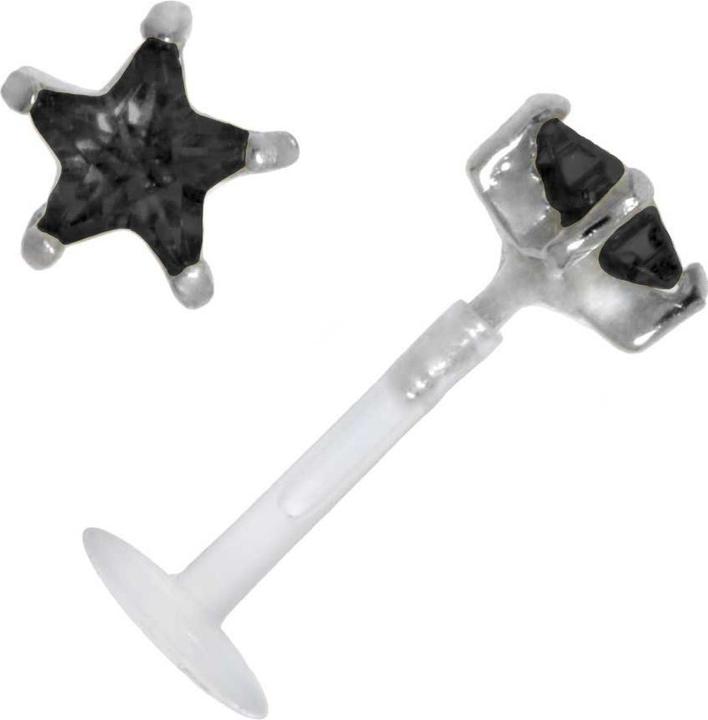 Immagine prodotto Bijouteria Piercing (Bioplastica, Argento 925, Zirconia)