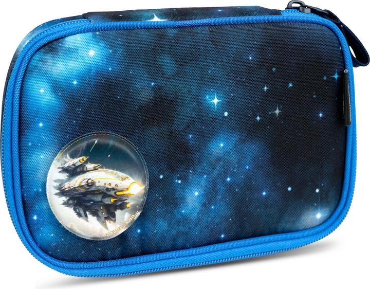 Actual product image Belmil SMARTY Schulrucksack-Set Galaxy Light (20 l)