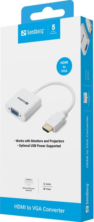 Produktbild Sandberg HDMI zu