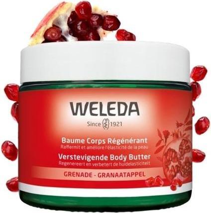 Produktbild Weleda Regenerierender Körperbalsam Granatapfel - 150 ml (Körpercreme, 150 ml)
