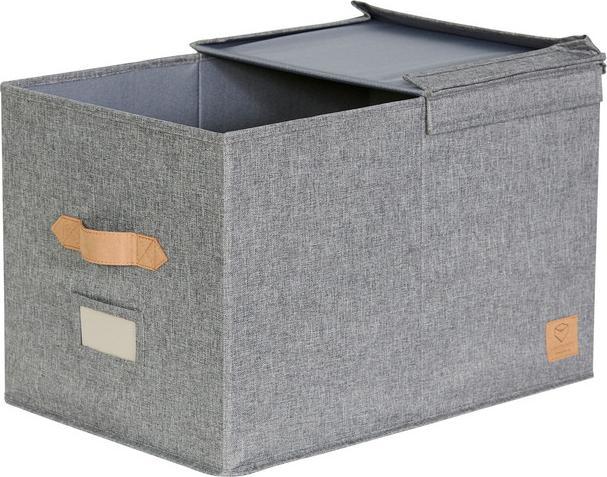 Actual product image Love it Store it Premium hinged lid box - XL (50 x 33 x 32.5 cm, 52.80 l)