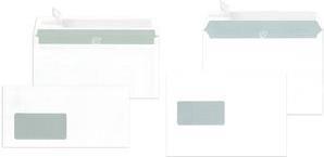 Image du produit Mailmedia Enveloppes C5, autocollantes, avec fenêtre, blanches (C5, 1 x)