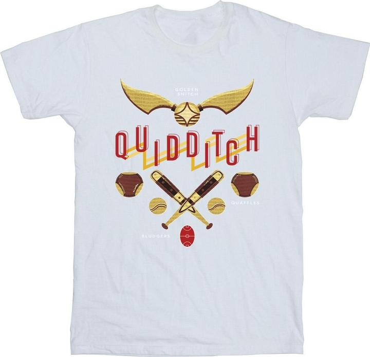 Quidditch Golden Snitch TShirt Jungen