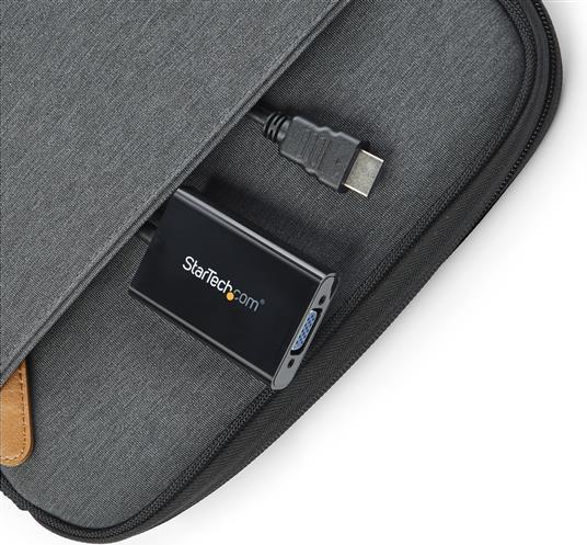Immagine prodotto StarTech Convertitore Adattatore HDMI A VGA (Digitale -> Analogico)