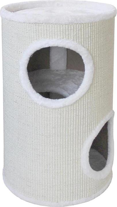 EBI Trend Cat Dome Everlast Tower 2-Level (56 cm, Off-white)