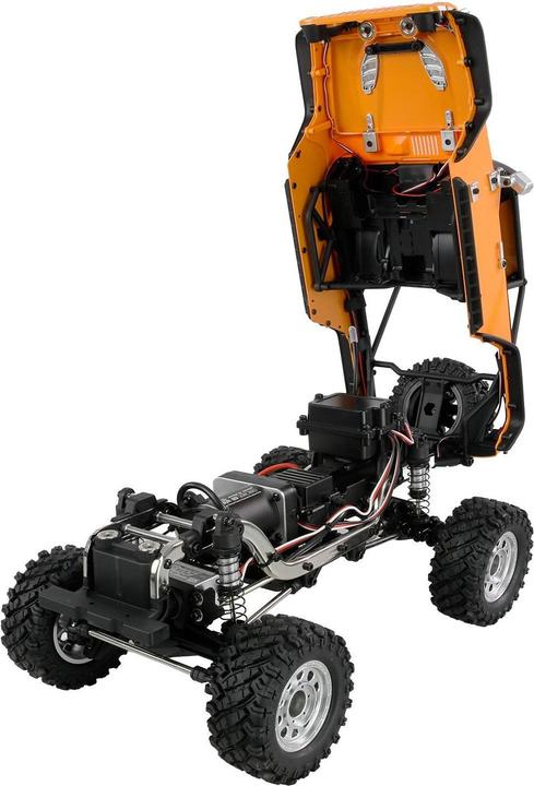 Produktbild Amewi Scale Crawler Hyper Go SC+ 1:12 RTR Orange (RTR Ready-to-Run)