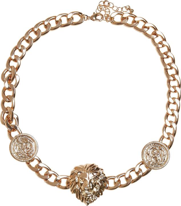 Immagine prodotto Urban Classics Collana con il leone (60% di zinco, 40% di ferro)