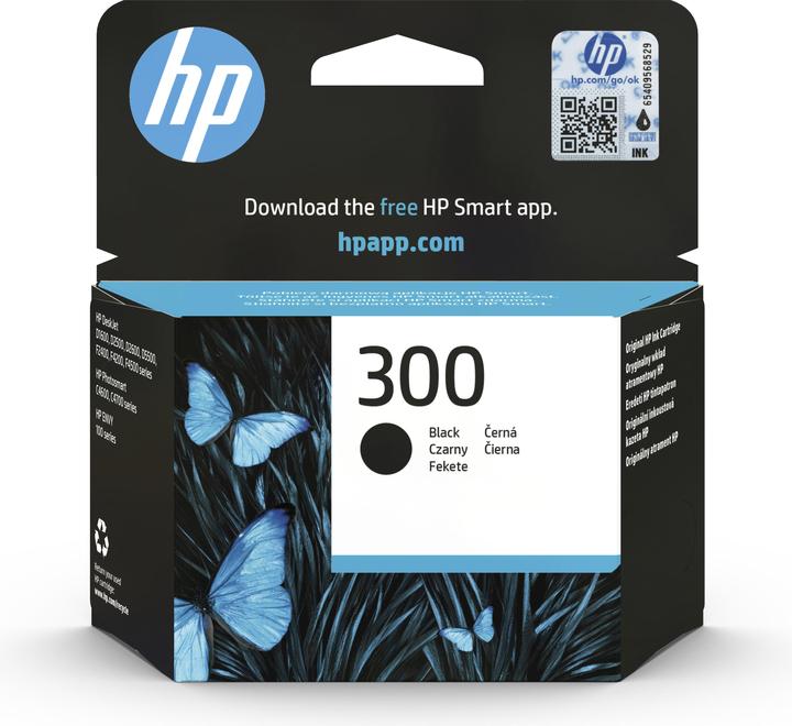 Produktbild HP 300 Schwarz Original Druckerpatrone (BK)