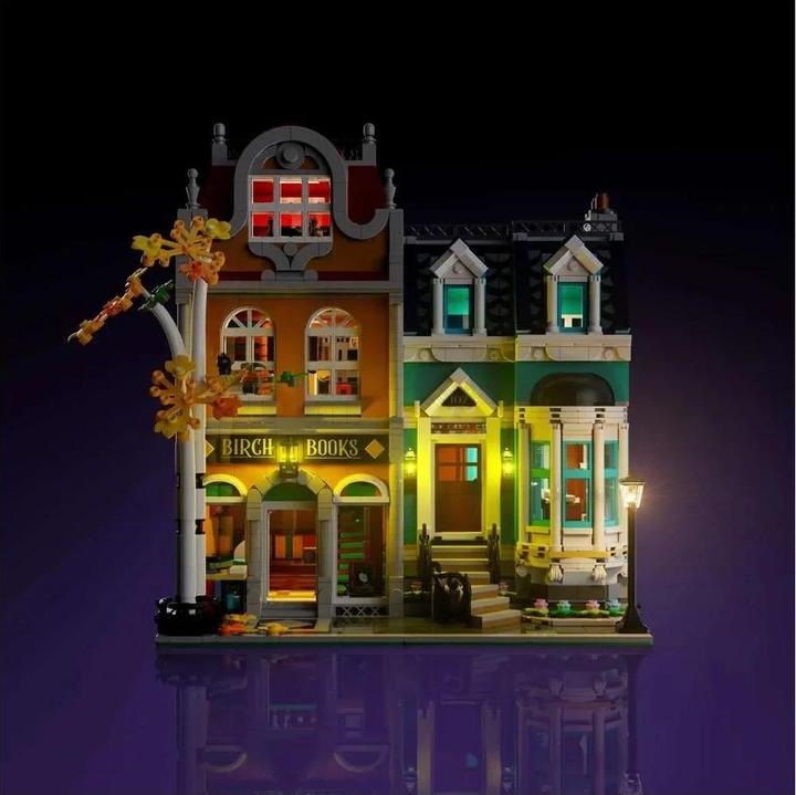 Produktbild Light my bricks LMB 2.0 LED Licht Set für LEGO® 10270 Buchhandlung