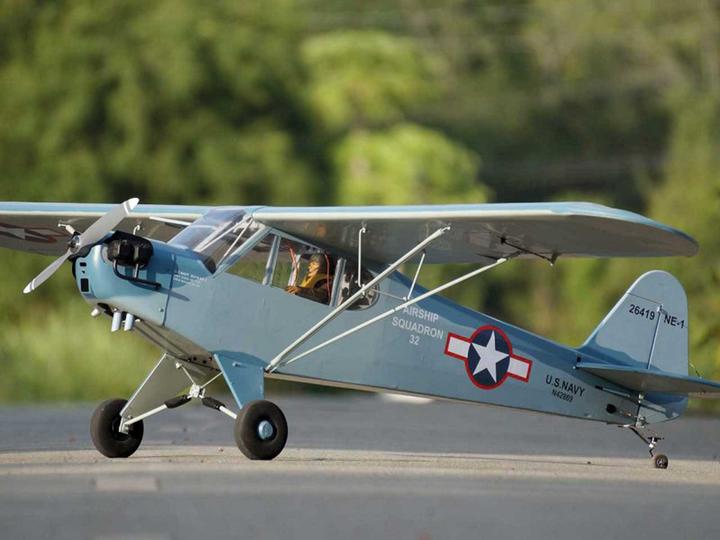 Produktbild Vq Models Piper Navy Cub / 2400 mm (Scale Modell)
