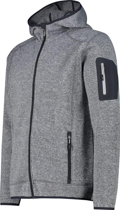Immagine prodotto CMP Campagnolo Felpa con cappuccio in pile lavorato a maglia (50, L)