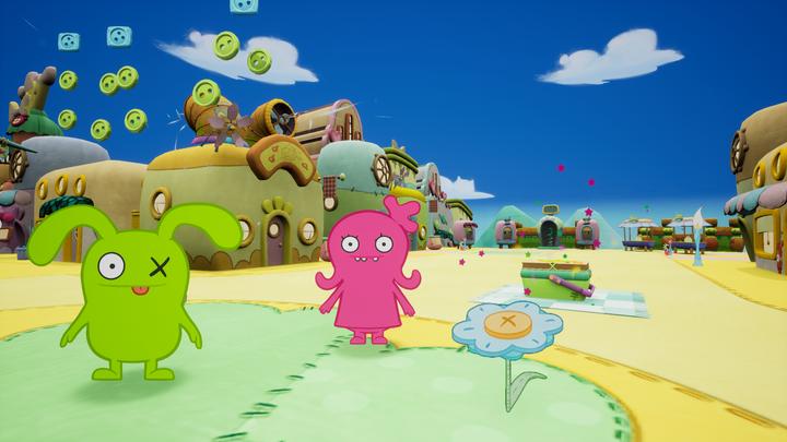Image du produit Outright Games UglyDolls : Une aventure macabre (PS4, DE)