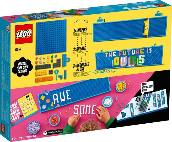 Productafbeelding LEGO Groot prikbord (41952, LEGO stippen)