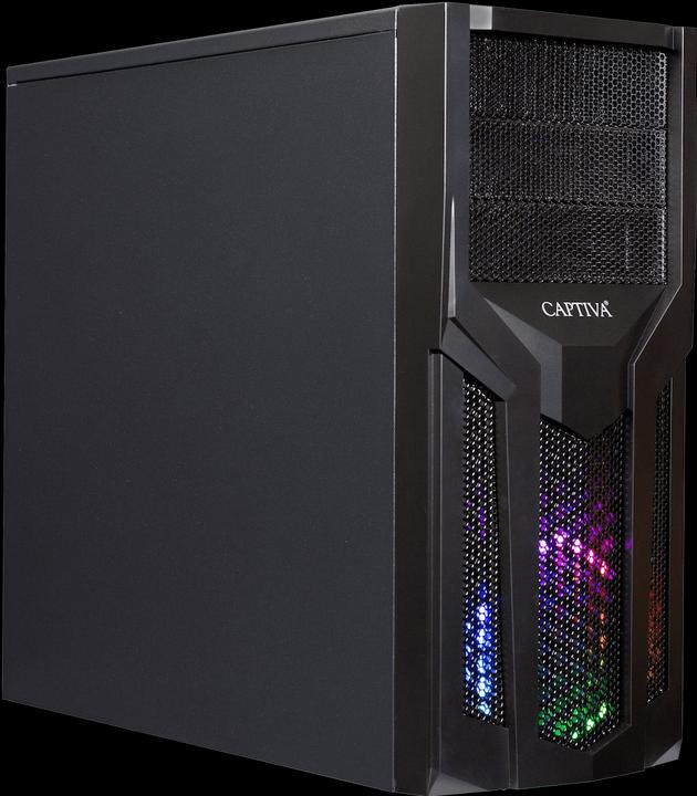 Produktbild Captiva G15AG 21V1 Ryzen 5 RTX 3060 Ti (AMD Ryzen 5 5600X, 16 GB, 1000 GB, GeForce RTX 3060 Ti)
