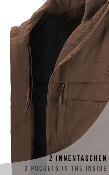 Immagine prodotto Normani Gilet Outdoor Uomo Kudu (XS)