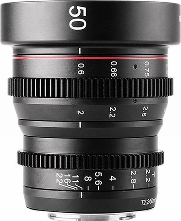 Image du produit Meike MK 50mm T2.2 Micro 4/3 Mount (Micro Four Thirds)