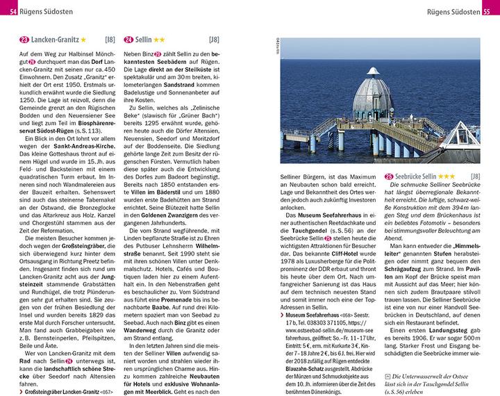Produktbild InselTrip Rügen mit Hiddensee und Stralsund (Deutsch, Thomas Morgenstern, Anne Kirchmann, 2022)