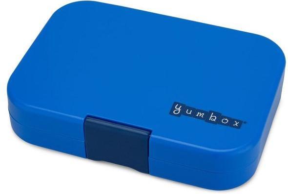 Actual product image Yumbox Panino (4 Unterteilungen) Surf Blue Dino Znüni Lunchbox