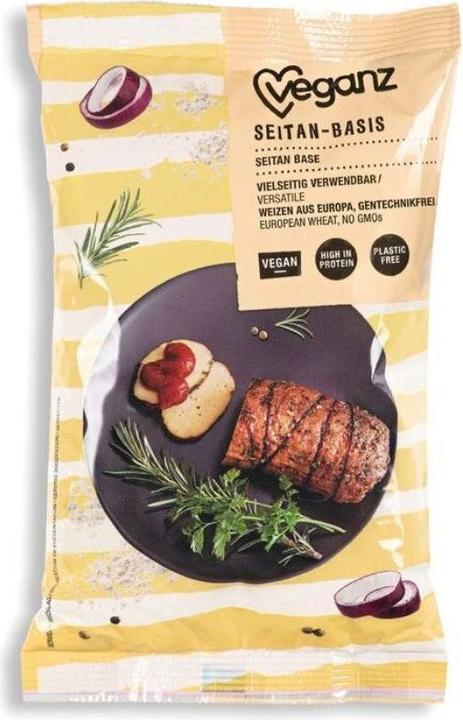 Veganz Base di seitan (250 g)
