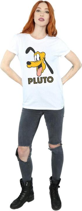 Image du produit Disney - T-shirt PLUTO FACE - Femme (XXL)