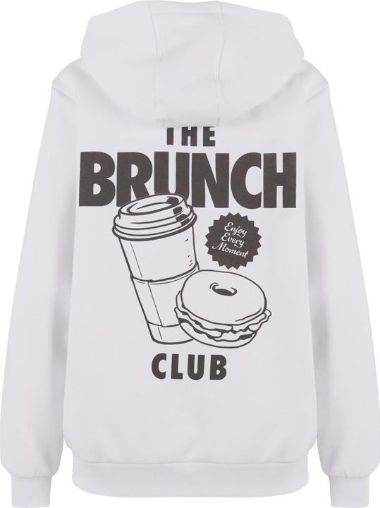 Image du produit Miss Tee The Brunch Club Ladies Fluffy Hoody - 182021 (S)