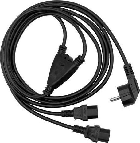 Produktbild MicroConnect Netz-Splitter (1.80 m)