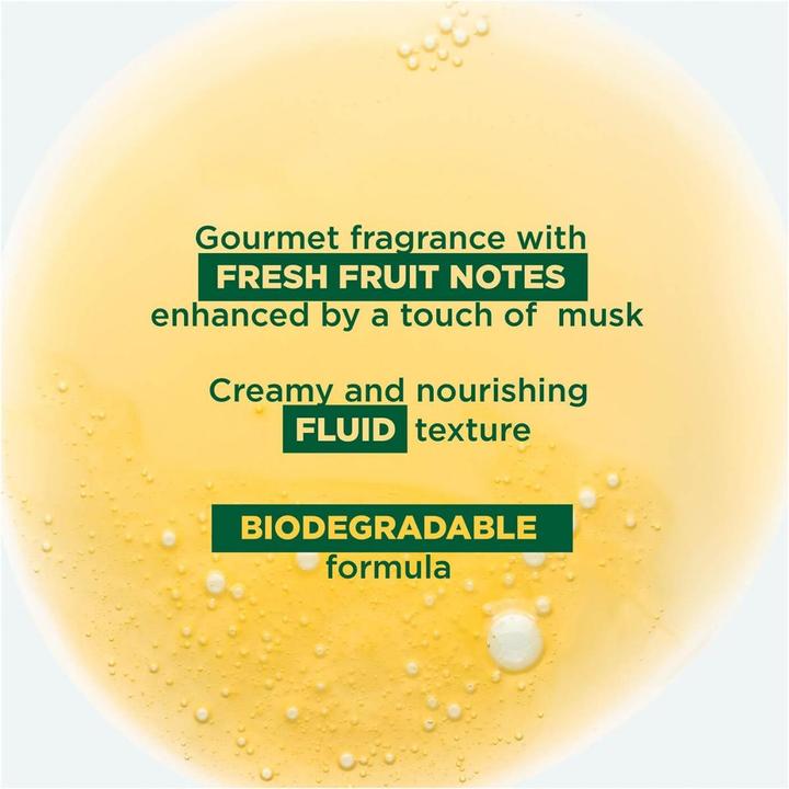 Actual product image Klorane Mango Shampoo + Sample 2ml Fl 400 ml (400 ml, Liquid shampoo)