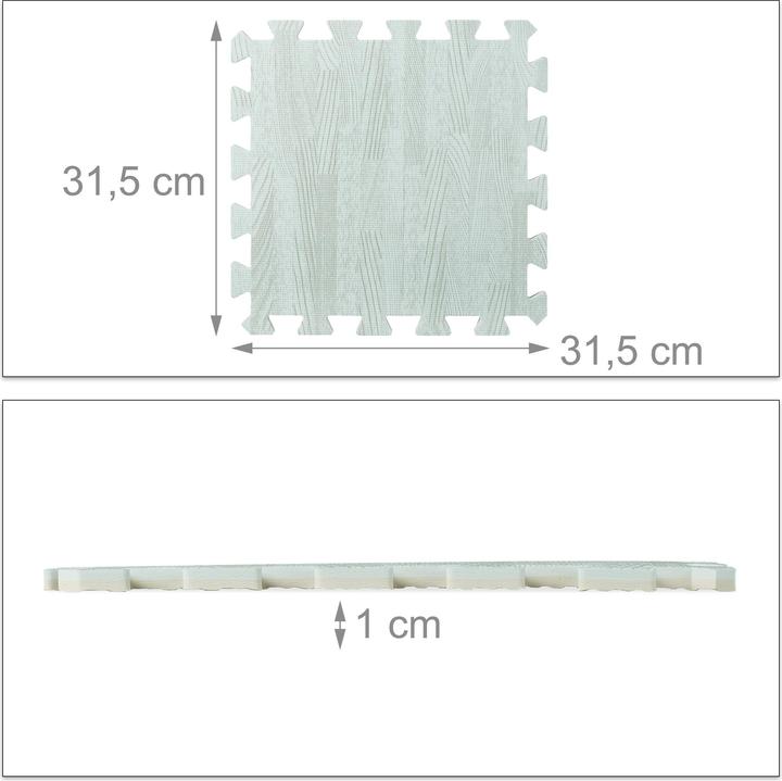 Actual product image Relaxdays Floor protection mat (1 cm)