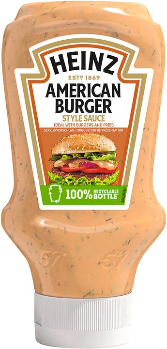 Produktbild Heinz Burger Sauce (460 g)