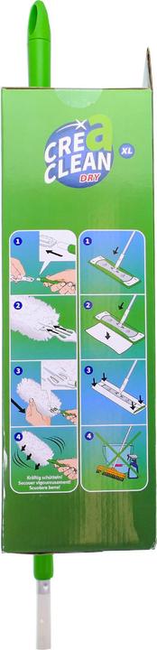 Produktbild CREaCLEAN Boden-Starterkit XL (4 Stk.)
