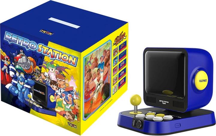 Image du produit Capcom Konsola Retro Station C8