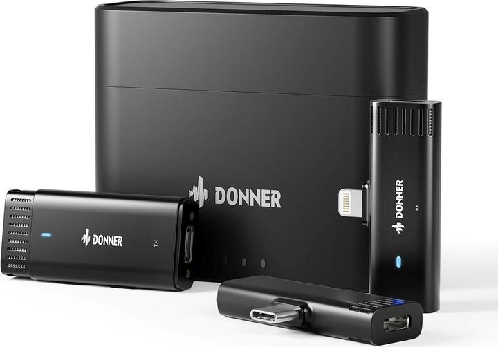 Actual product image Donner VPM10 - Microphone bezprzewodowy typu Wireless