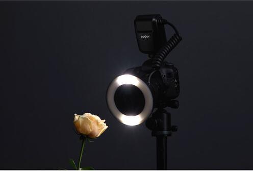 Actual product image Godox MF R76S TTL Macro Ring Flash (Plug-on flash, Sony)