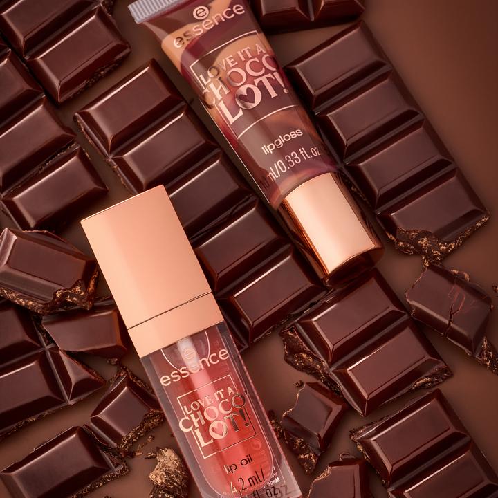 Actual product image essence Love it a choco'lot (#653C29, 1 Melted Bliss, Chocolate Kiss.)
